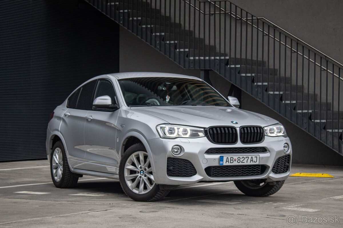 BMW X4 20d xDrive Msport 140kW AT/8 - 2