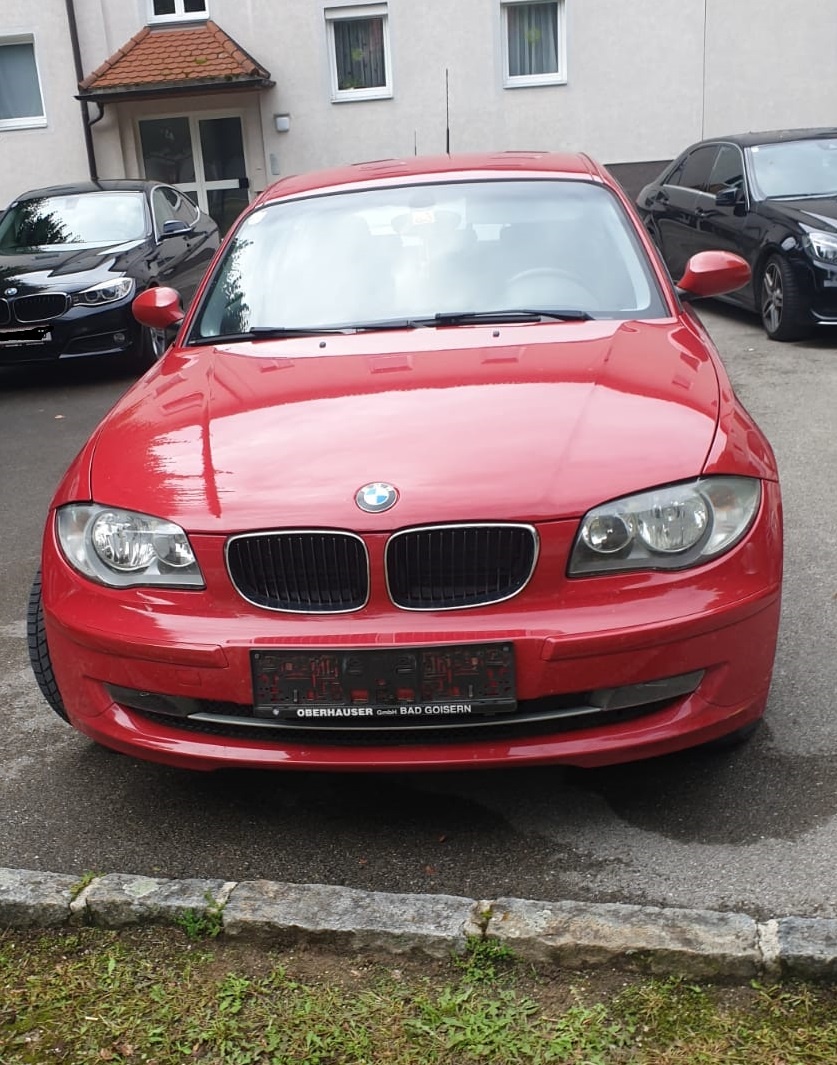 Predám pokazené BMW 116i - 2