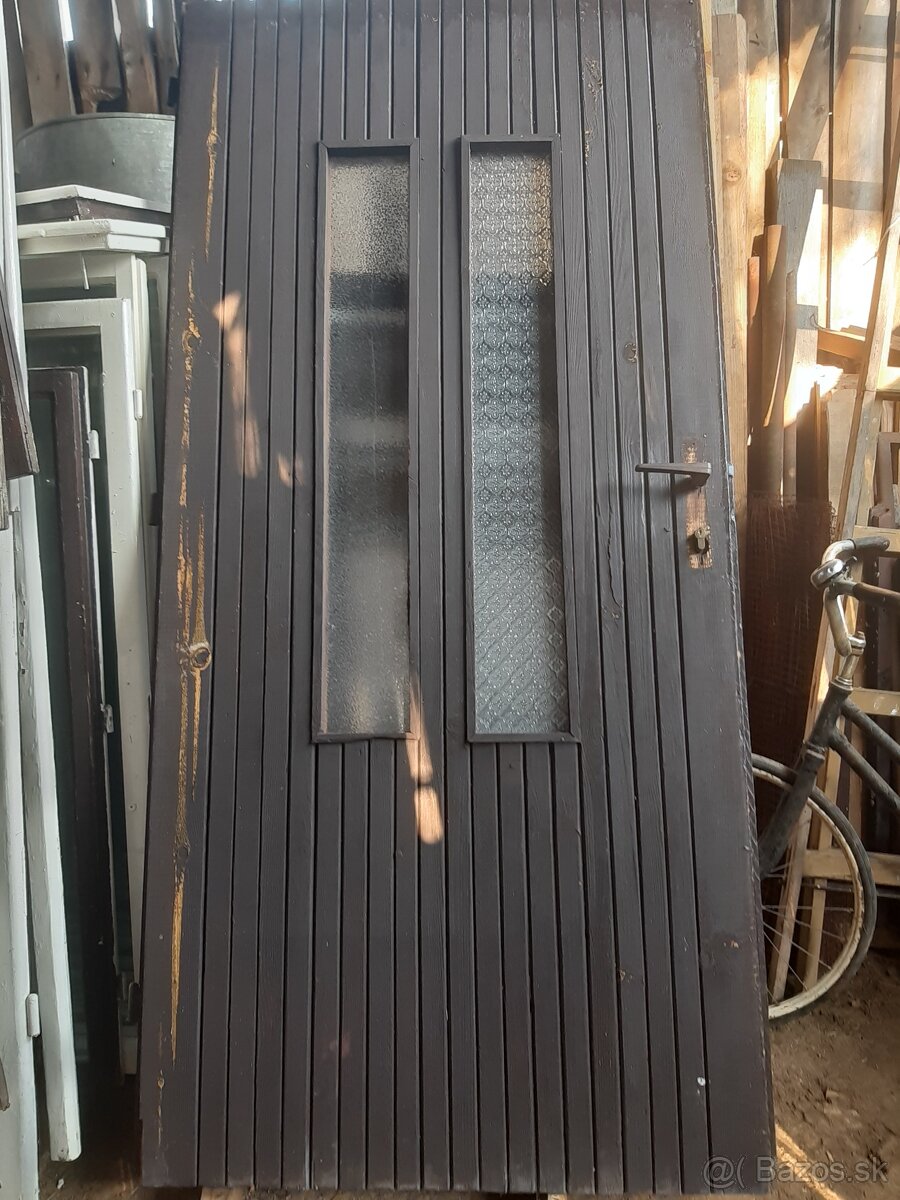 Dvere drevené - 2