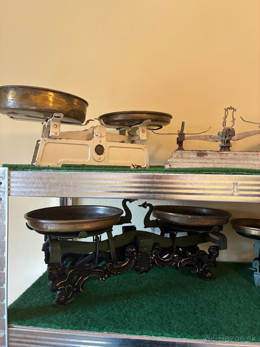 Starožitná váha - 2