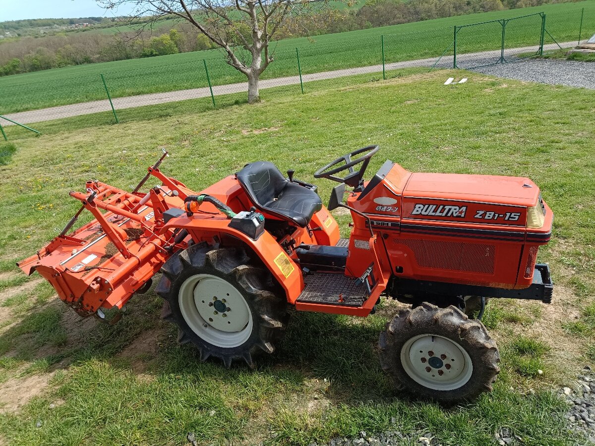 Malotraktor KUBOTA zB1-15 - 2