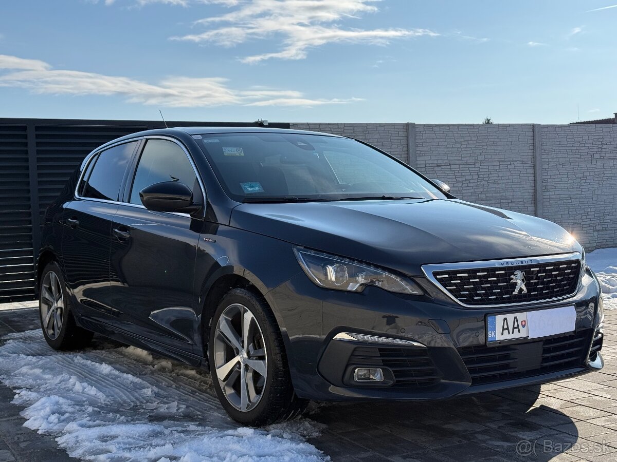 Peugeot 308 1.5 BlueHDi S&S GT Line - 2