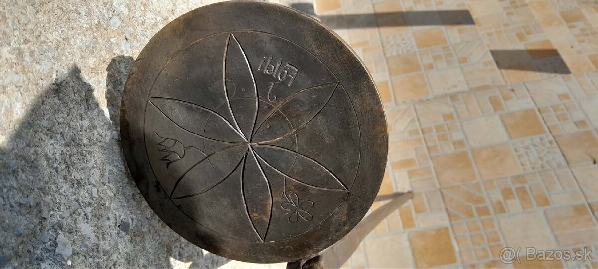 Starožitný oblatkovac, kliešte - 2