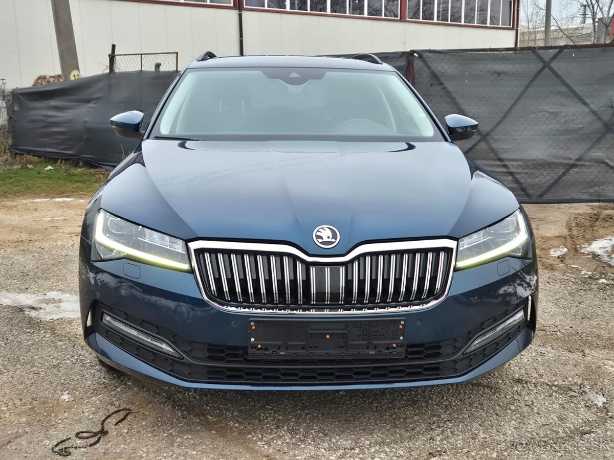 Škoda Superb Combi facelift 2.0 TDI DSG - 2
