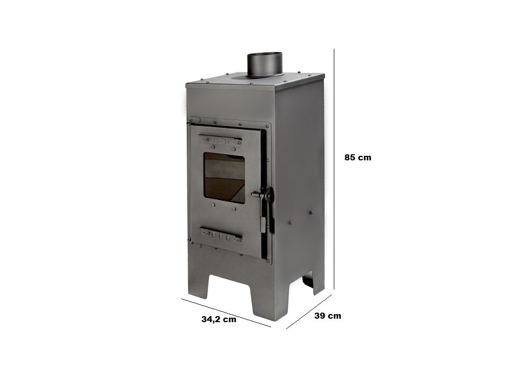 Krbova kachla, pec - 2