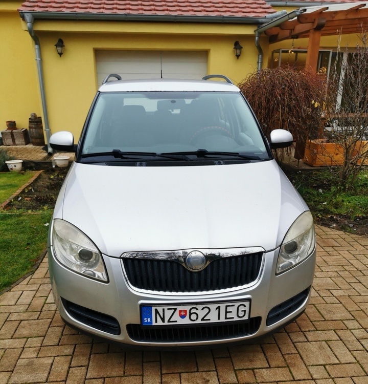 Škoda fabia 2 1.4 tdi. - 2