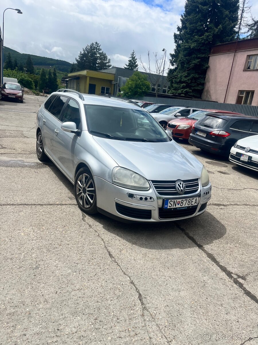 VW Golf 5 combi 1,9tdi r.v.2007 - 2