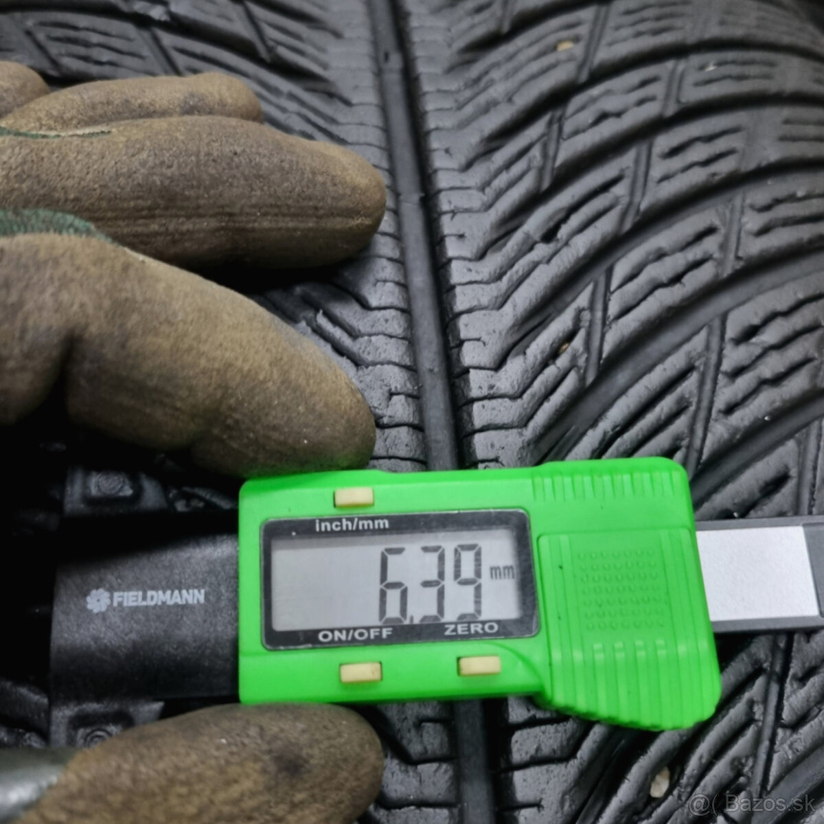 Zimné pneumatiky 265/60 R18 MICHELIN - 2