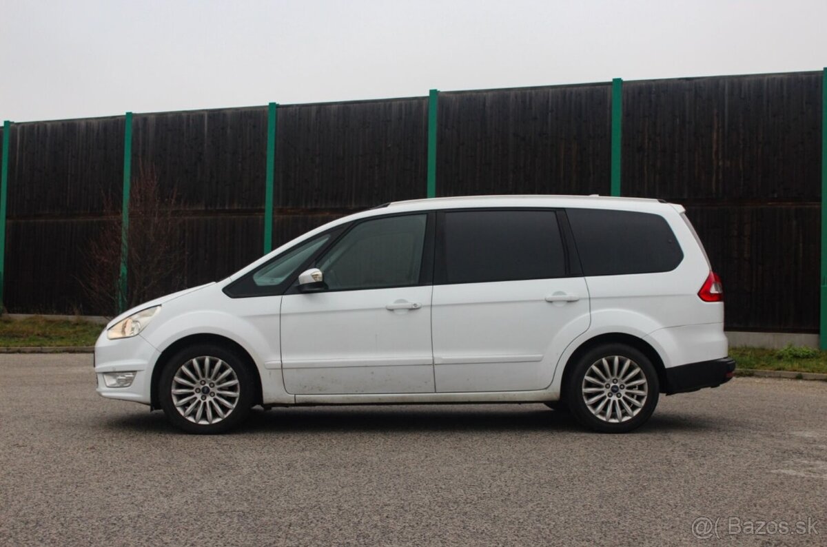 Ford Galaxy 2.0 TDCi DPF PowerShift Titanium AJ NA SPLÁTKY - 2