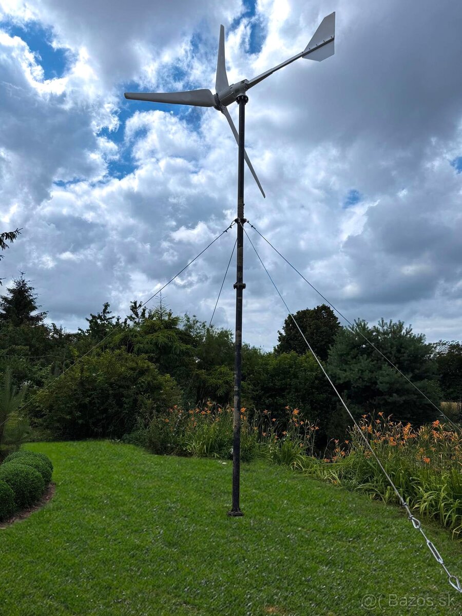 Veterná turbína Quantum 5Kw - 2