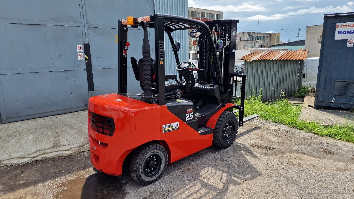 REDDOT CPCD 25 Diesel nový so zárukou - 2