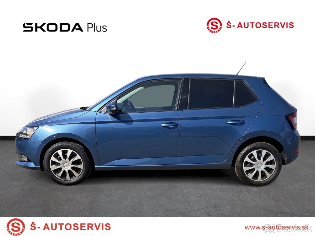 Škoda Fabia Ambition 1.0 TSI 81kW M6F - 2