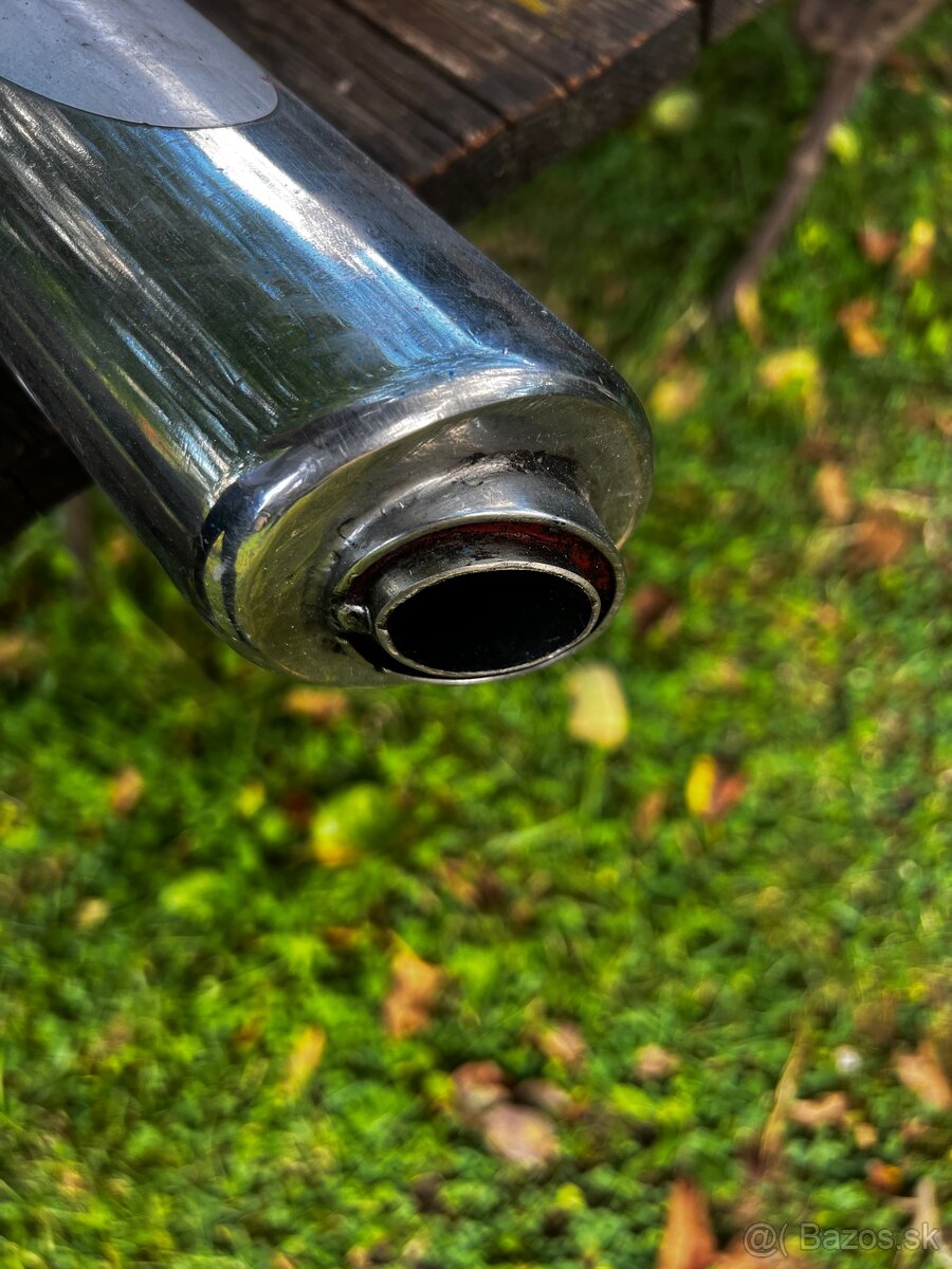 Koncovka výfuku 2 T - 2