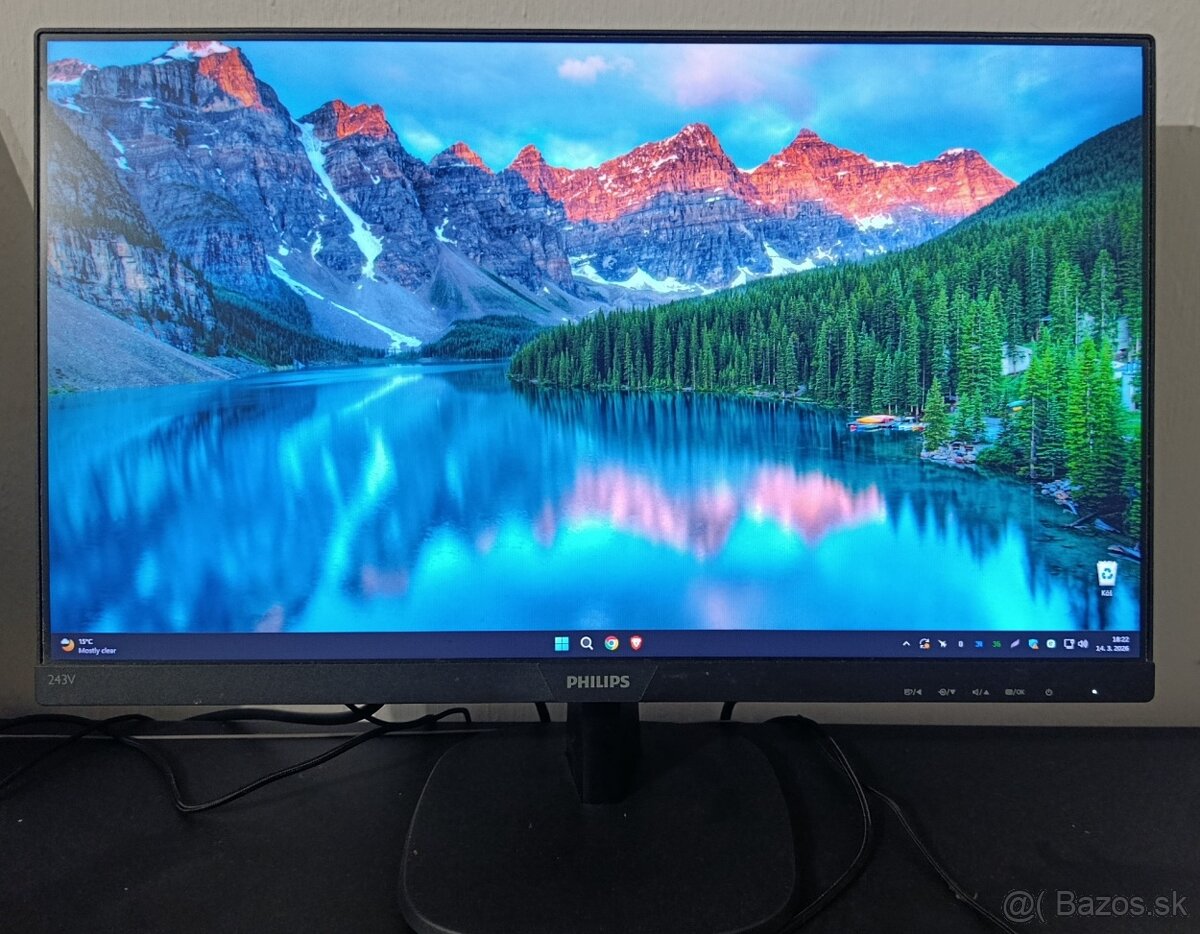 Monitor Phillips 243V7QJABF - 2