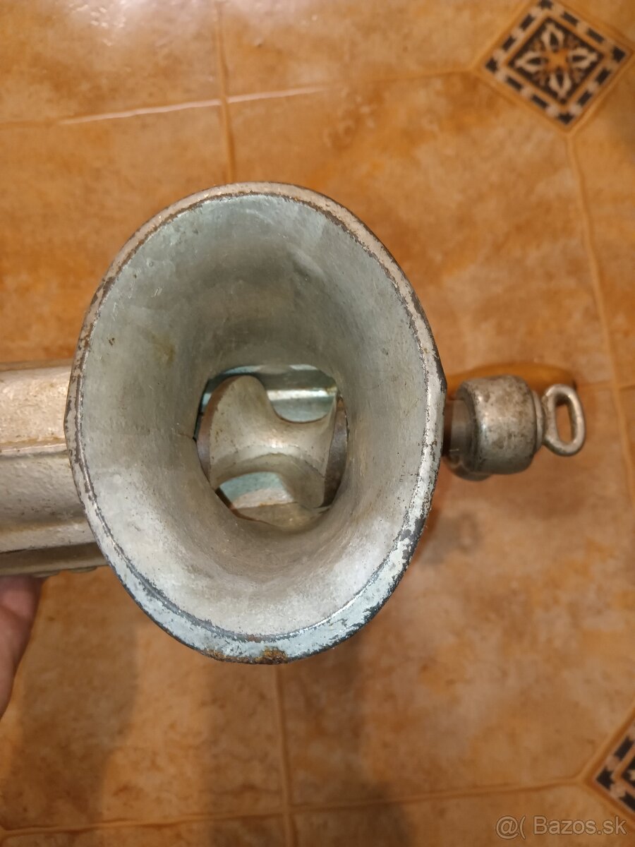 Retro mlynčeky na mäso ovocie - 2