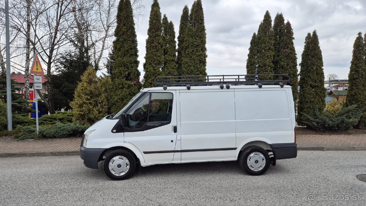 Ford Transit 2012 naj.141tkm s klimatizáciou - 2