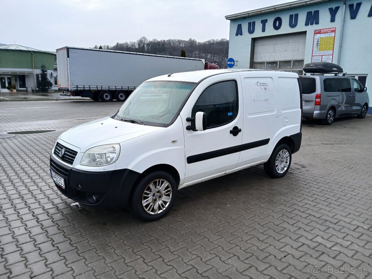Fiat Doblo 1.9jtd 77kw cargo model 2008 - 2