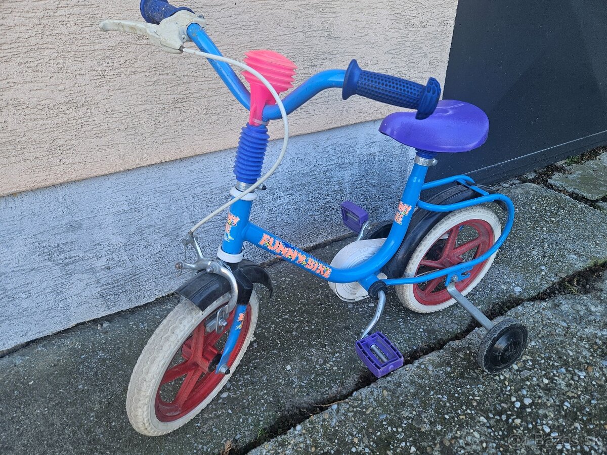 Detsky bicykel - 2
