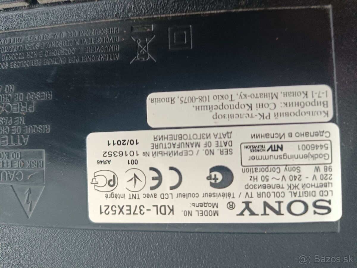 Predám televízor - 2