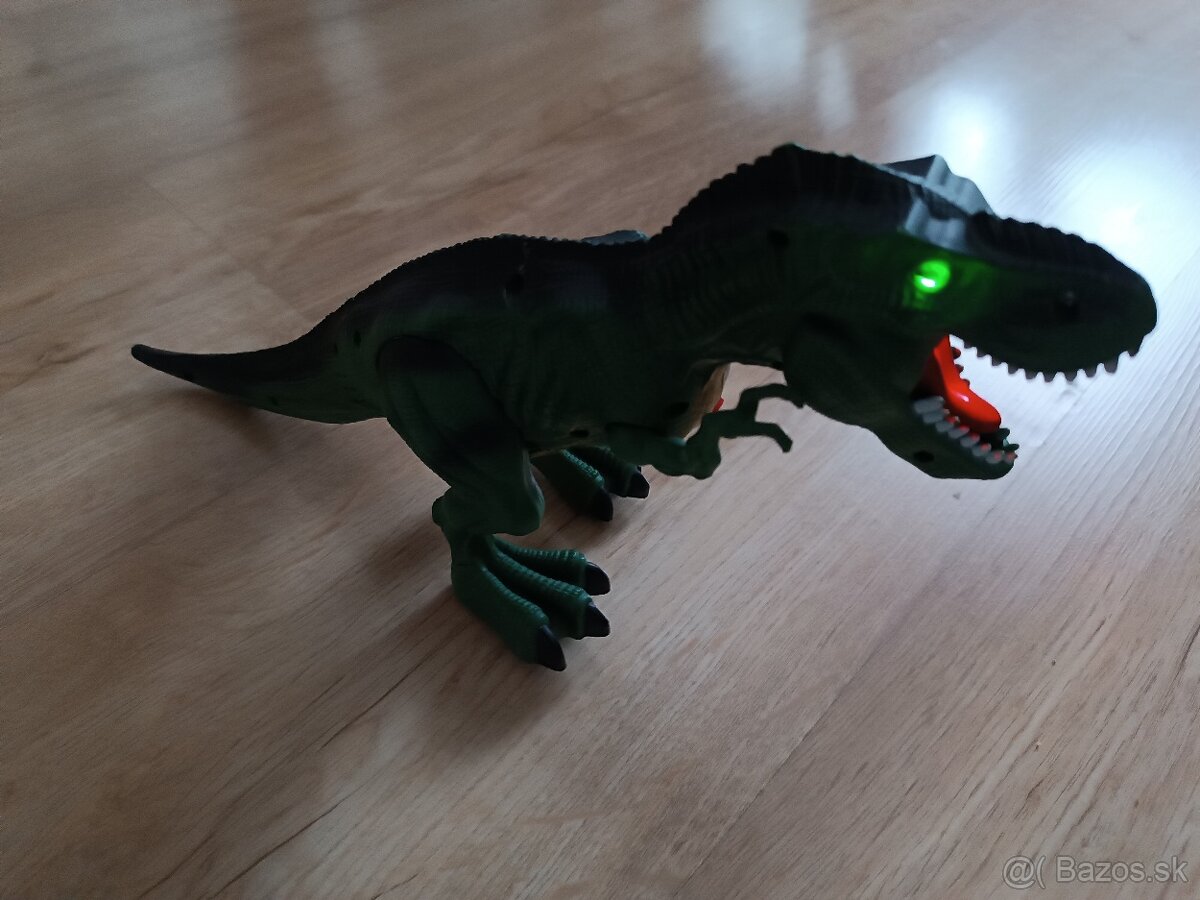 Interaktívny dinosaurus - 2