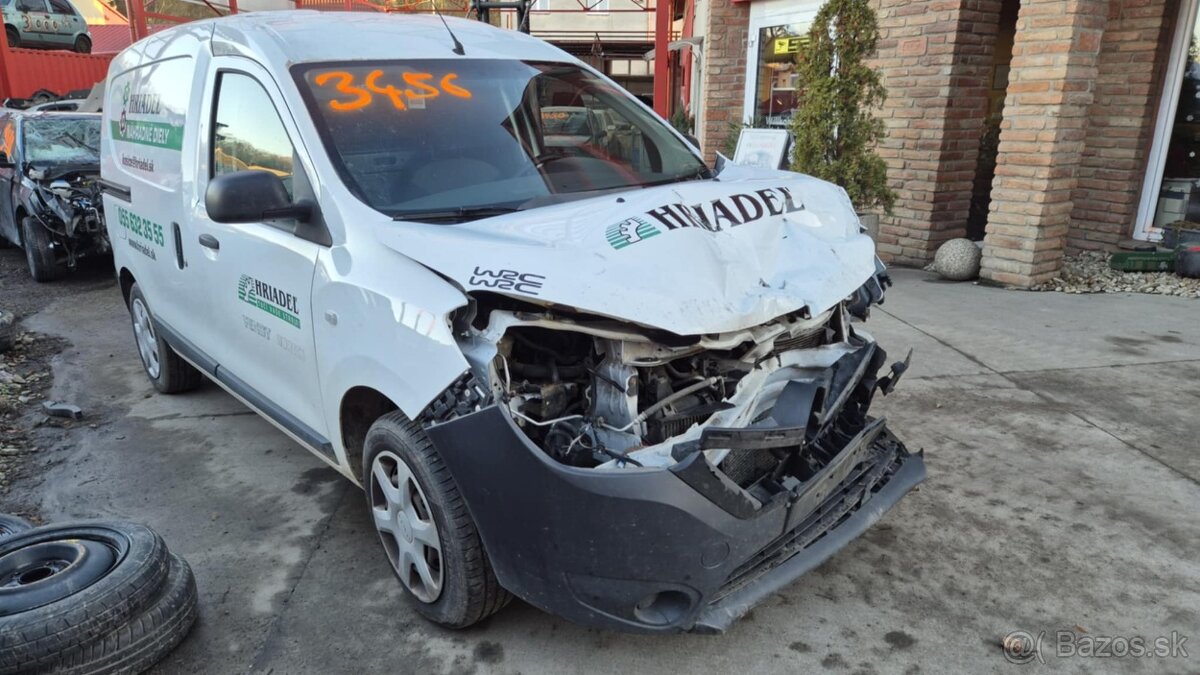 Dacia Dokker 1,5DCI 66kw kód: K9K E6 - 2
