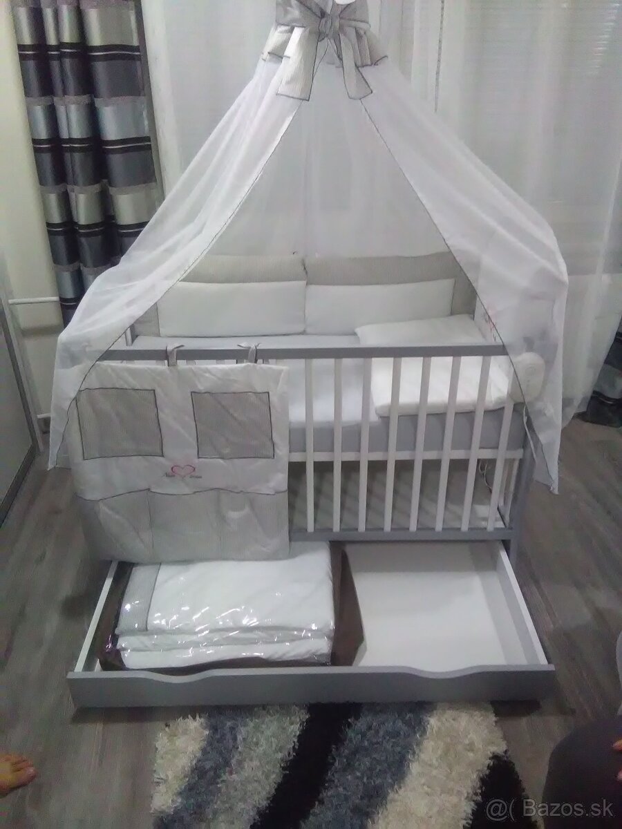 Detská postieľka - 2