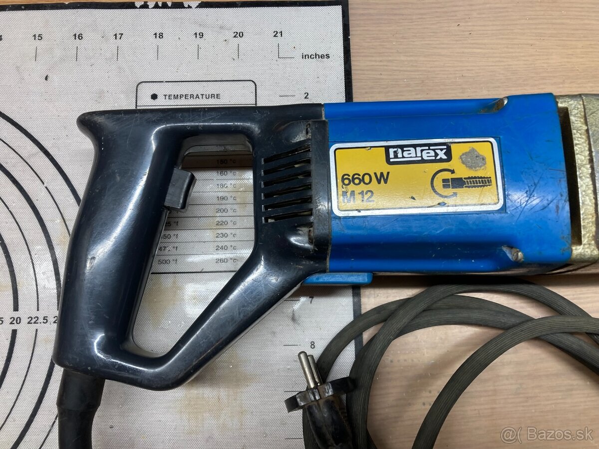 Elektrický závitorez NAREX M12 - 2