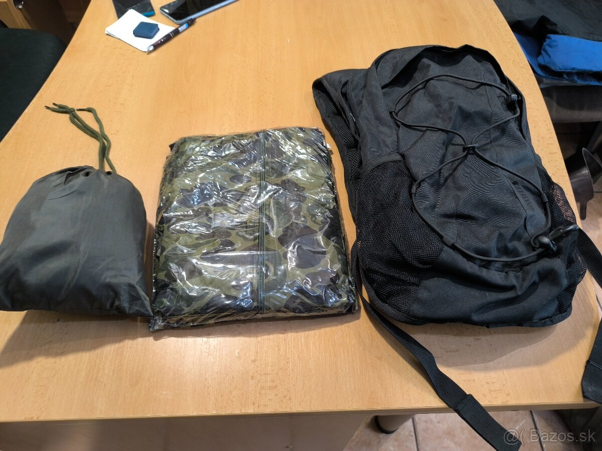 Predám ruksak a 2 pršiplášte - 2