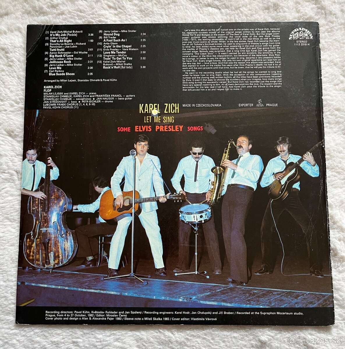 LP Karel Zich - 2