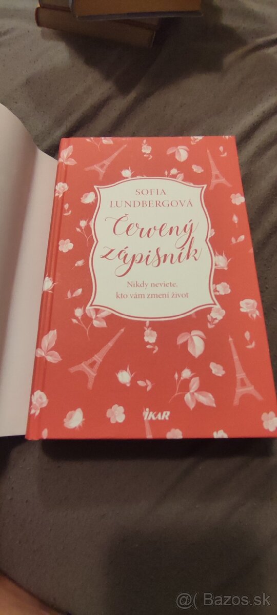 Sofia Lundbergova - Červený zápisník - 2