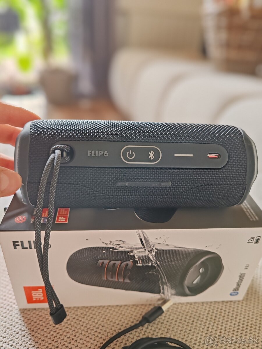 JBL Flip 6 original reprak 30W - 2