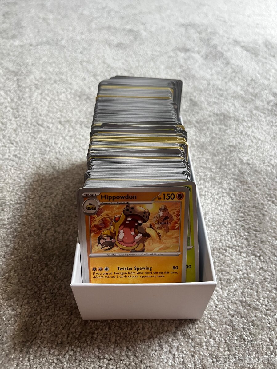 Pokemon karty - bulk - 2