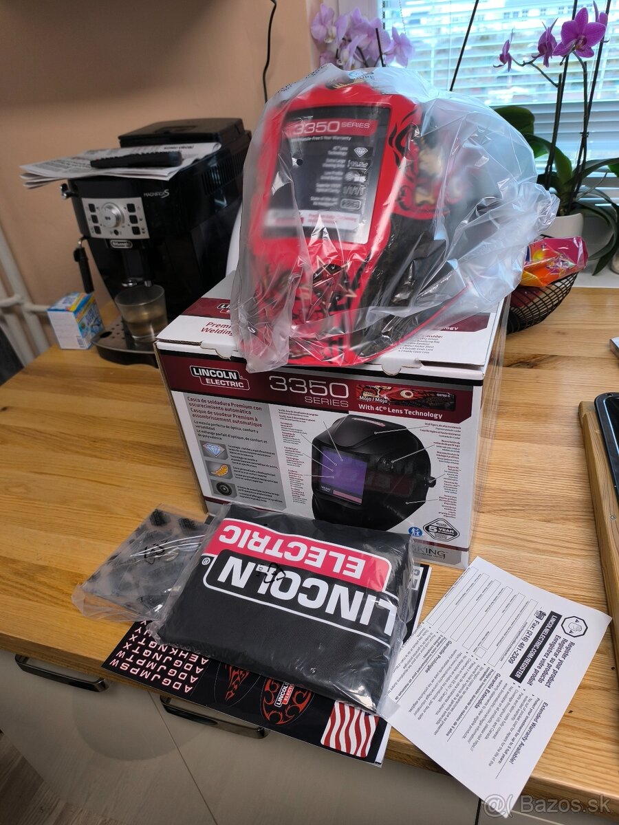 Predám Kuklu Linkoln Electric Viking 3350 MOJO - 2