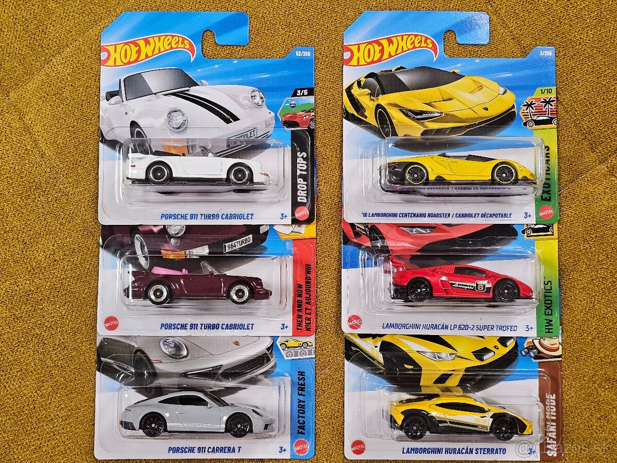 Hot Wheels - 2