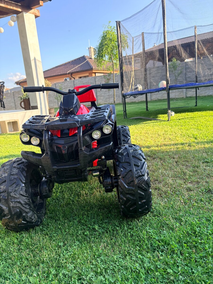 El. štvorkolka ATV 4x4 - 2