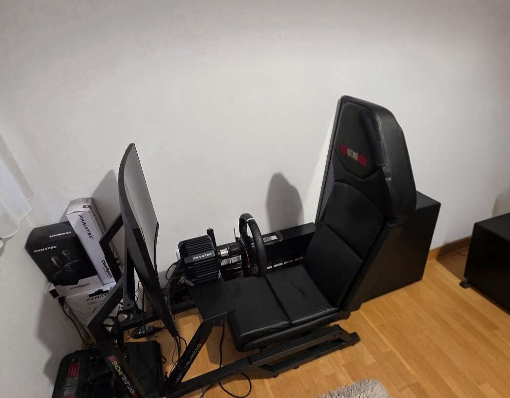 Simracing set od Fatanec - 2