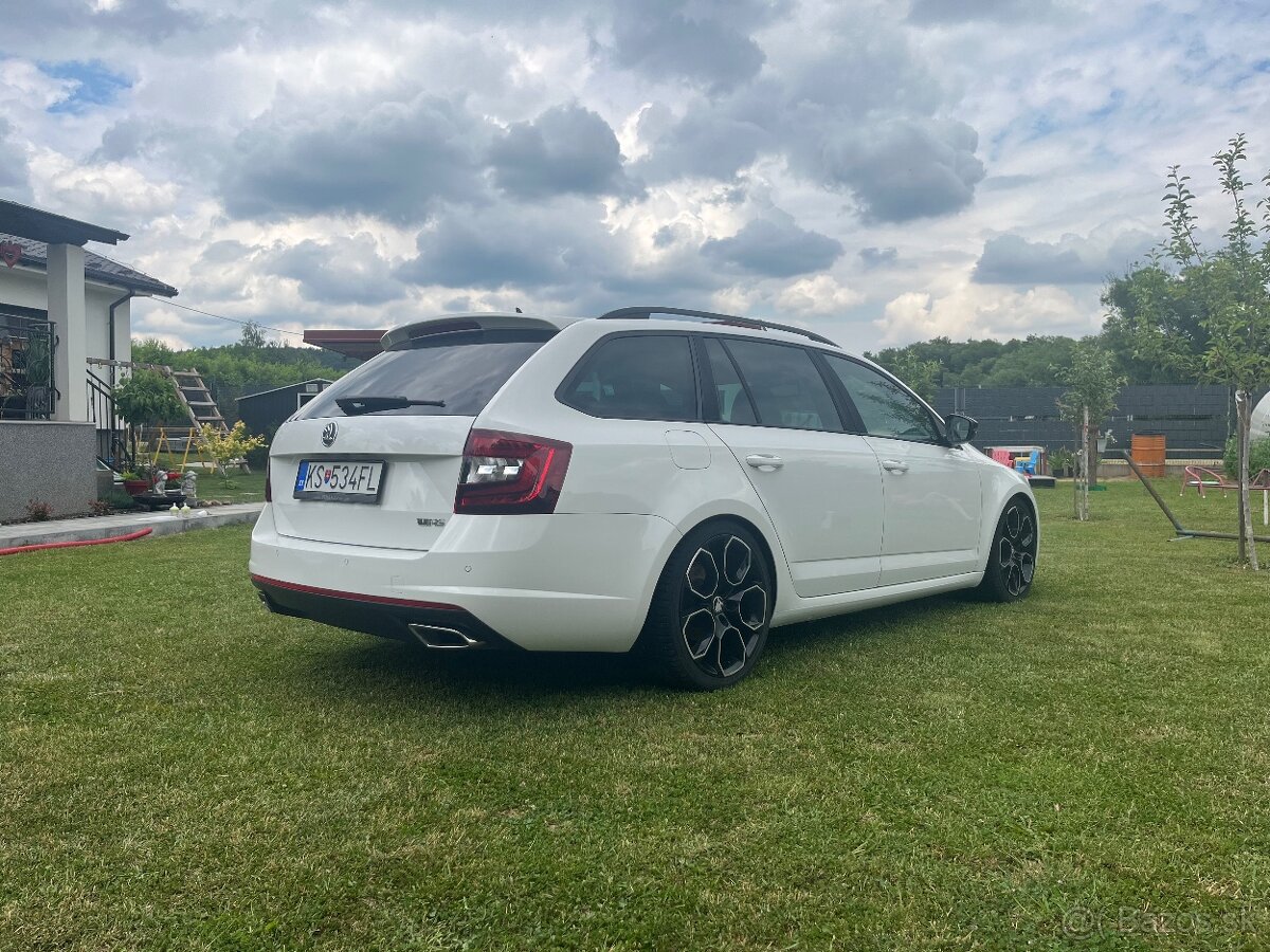 Predam Skoda Octavia RS TDI - 2