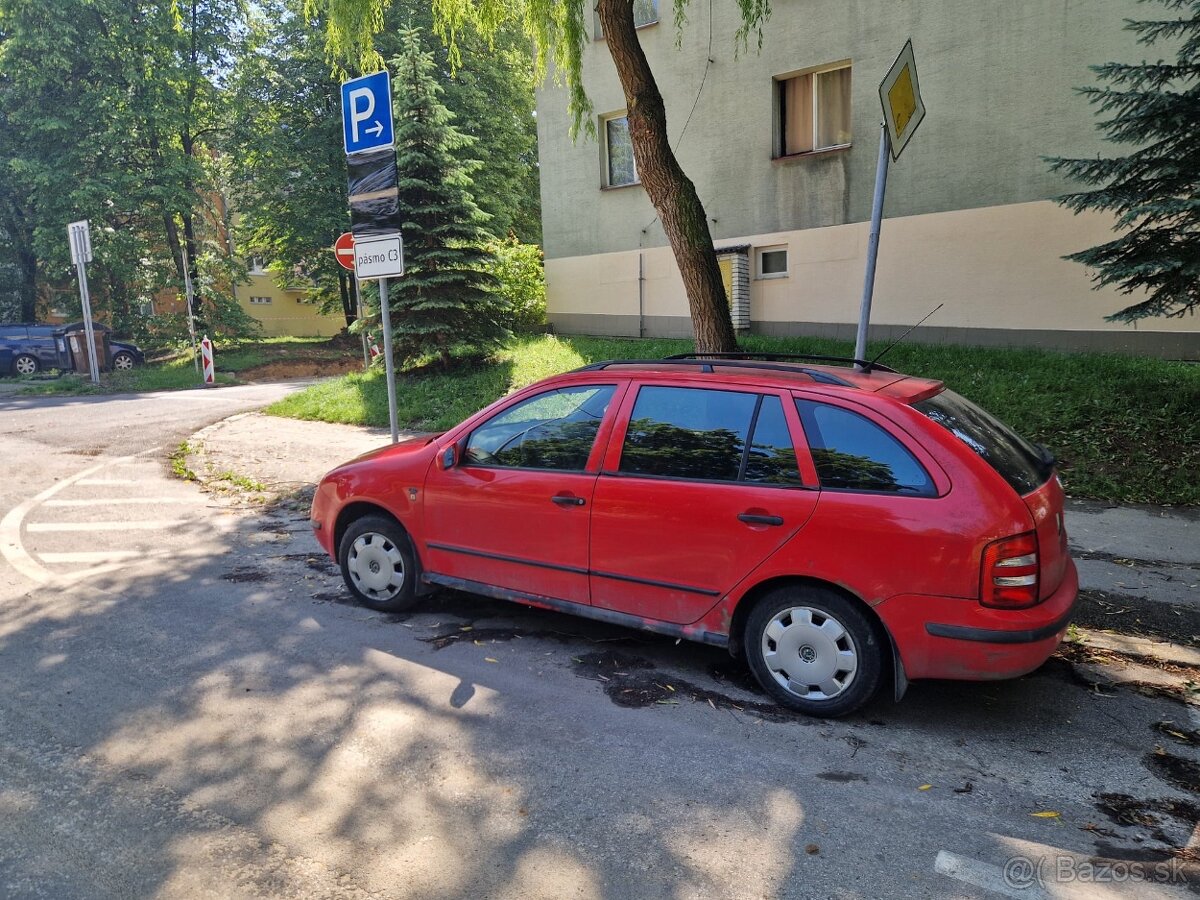 Škoda FABIA 1,4mpi 2001 LPG - 2