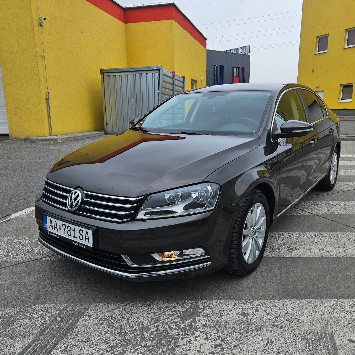 Vokswagen Passat 1.4 CNG ecofuel 6 stupňový manuál - 2