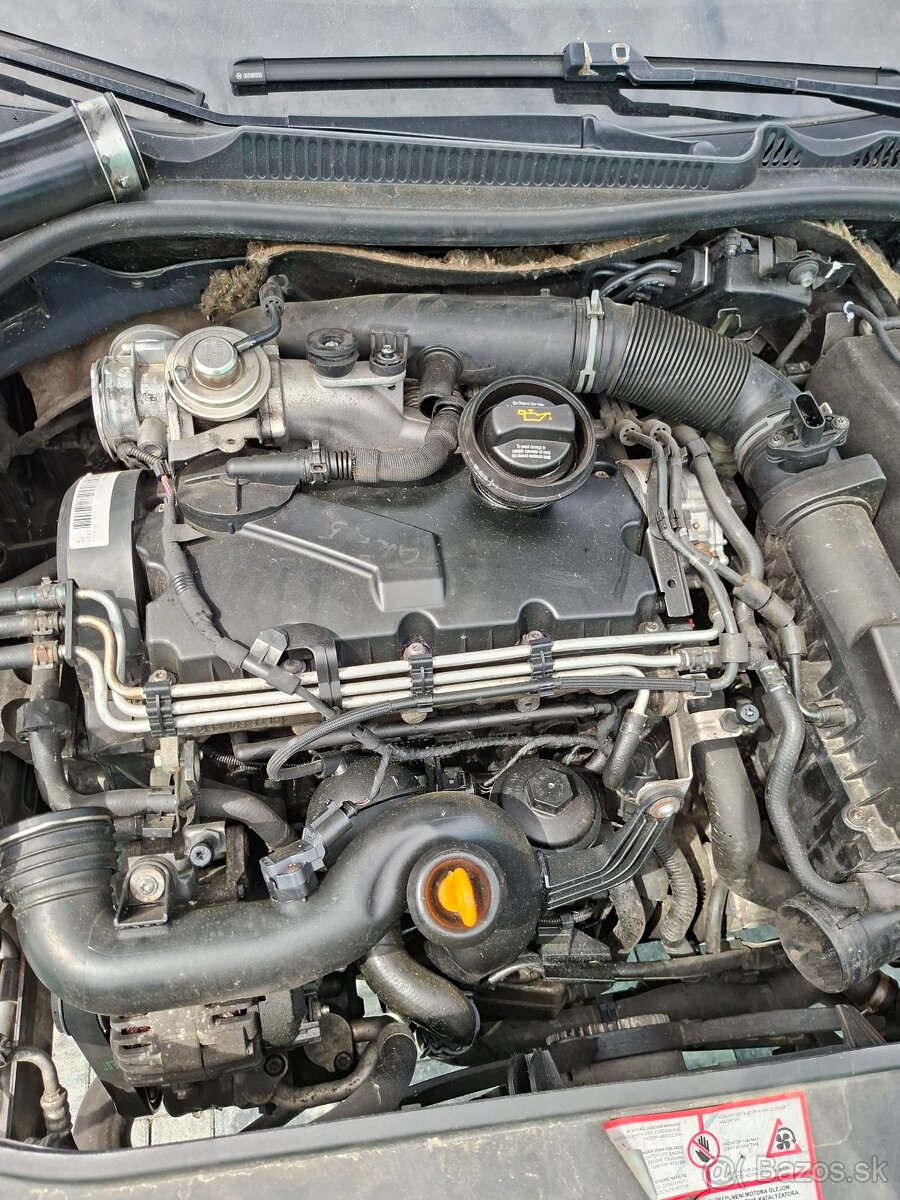 motor 1,9 tdi PD 77kw - 2