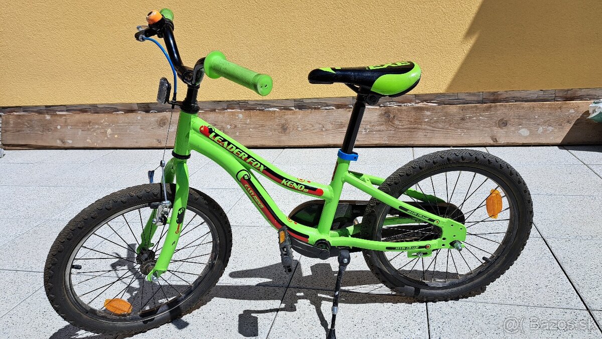Detsky bicykel Leader Fox Keno 18 - 2