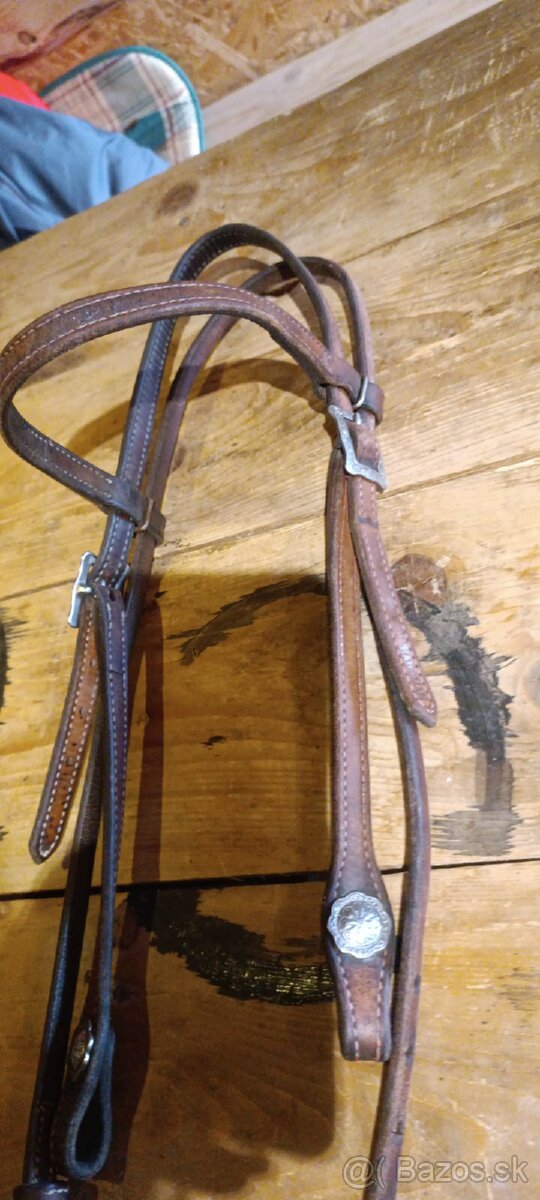 Western uzdečka Radoman Saddlery - 2