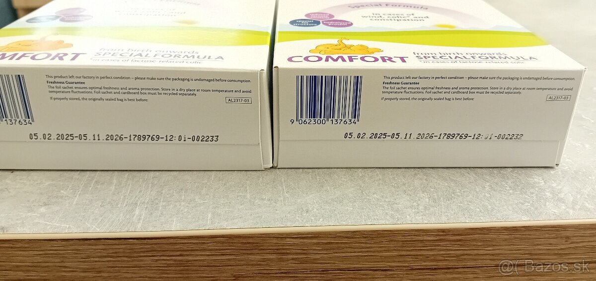 Mlieko Hipp Comfort - 2