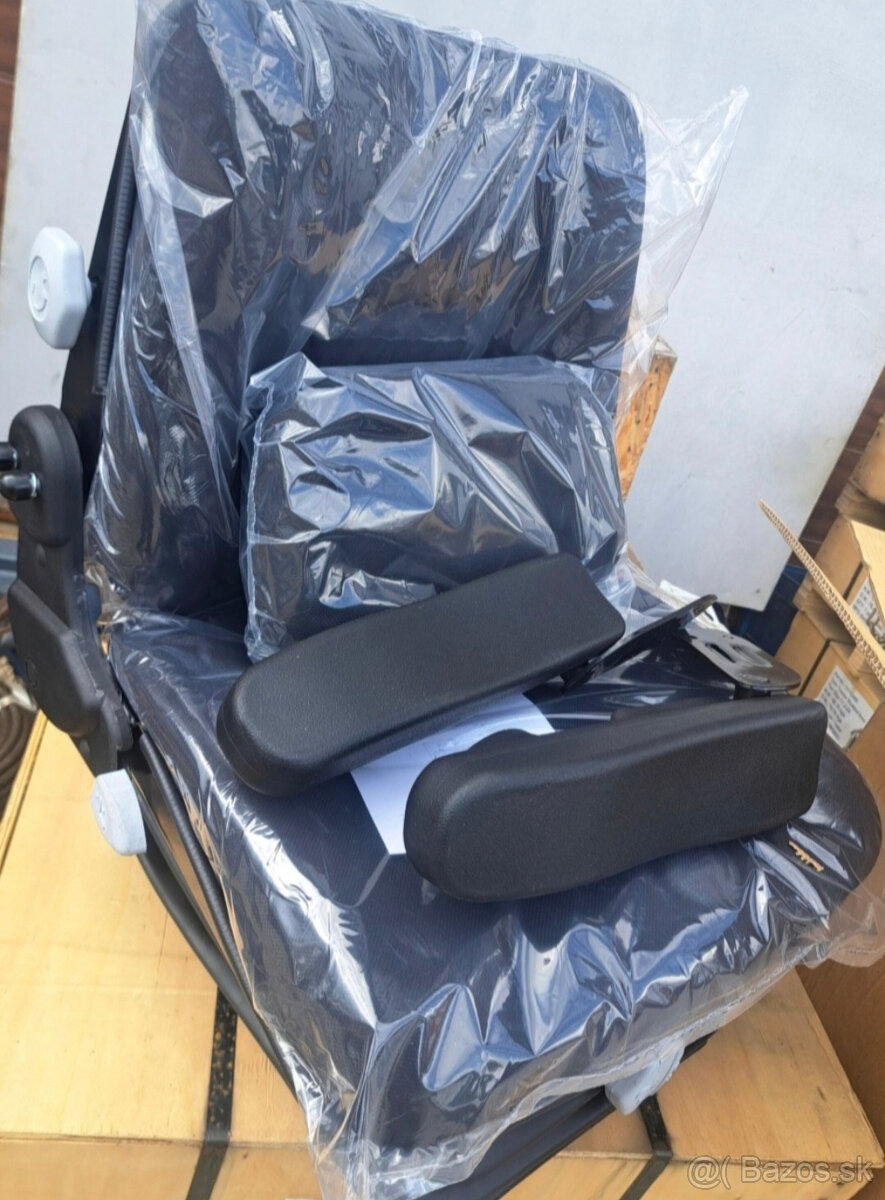 Sedacka sofer+spolujazdec traktor Zetor - 2