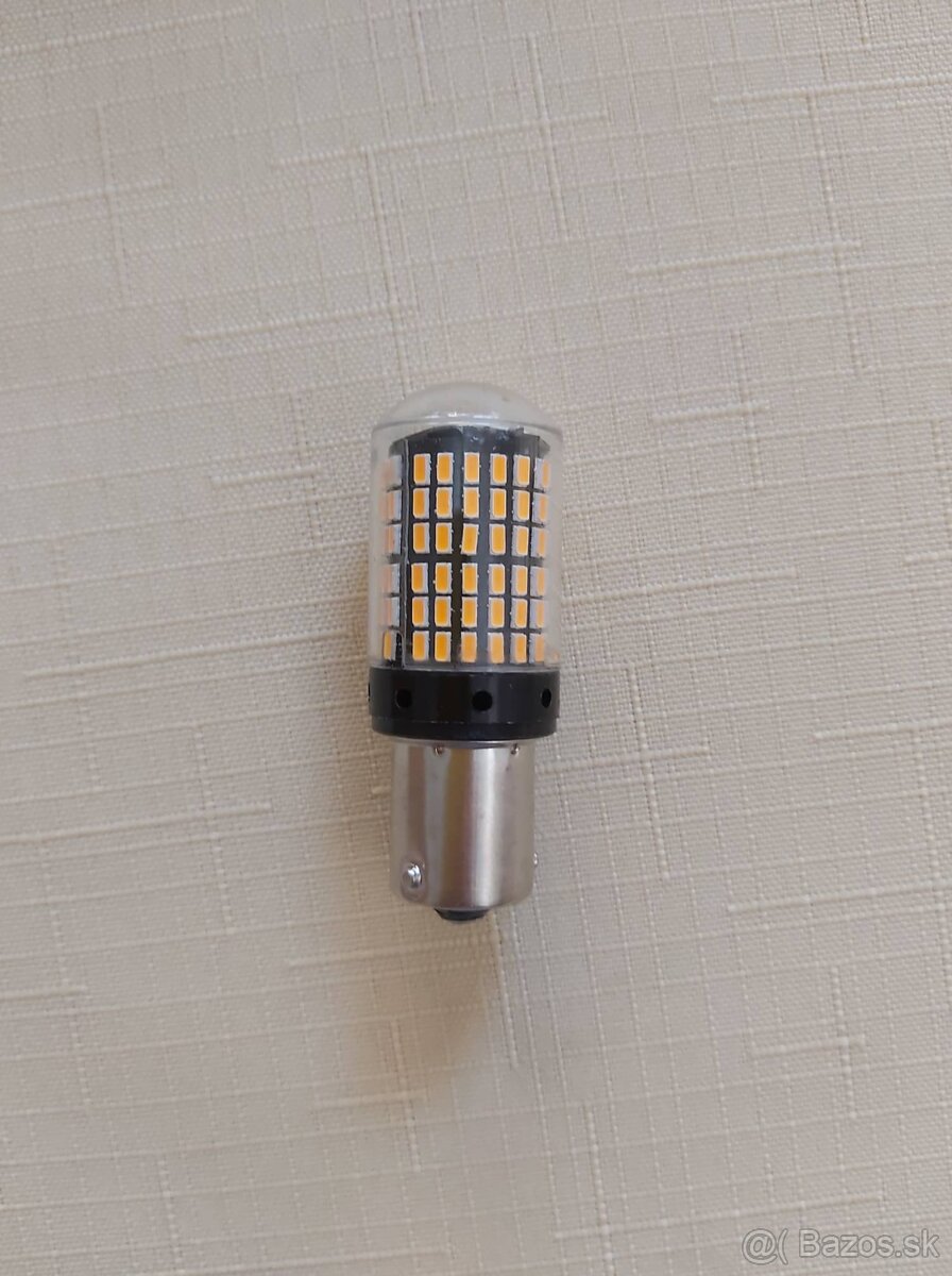 Led Oranžové PY21W Canbus - 2