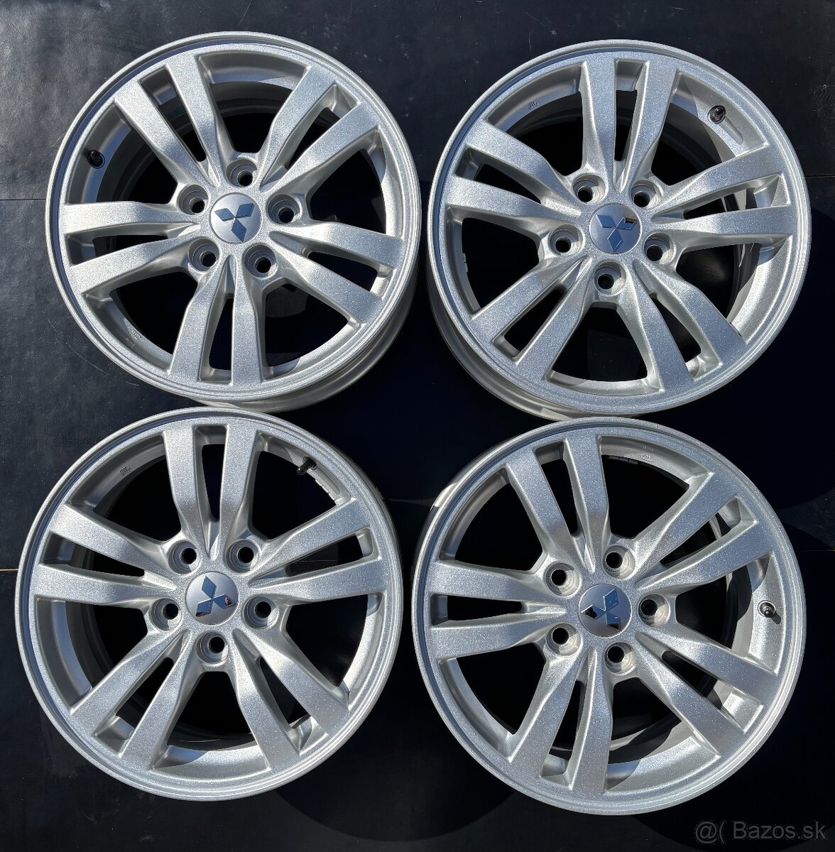 16" Hliníkové disky Mitsubishi - 2