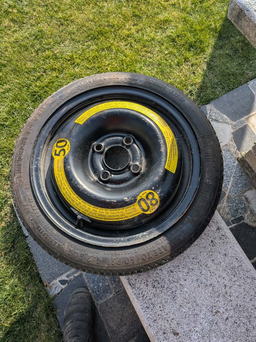 Dojazdove koleso 175/80/R14 - 2