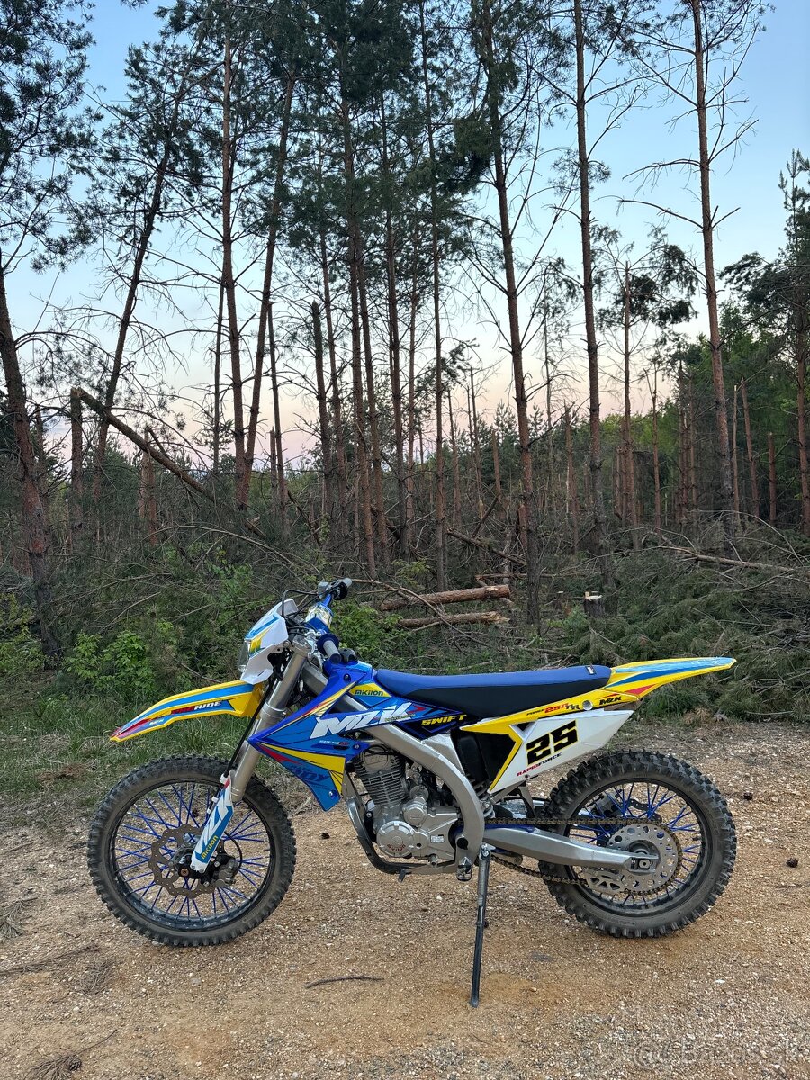 Mikilon mzk 250 enduro - 2