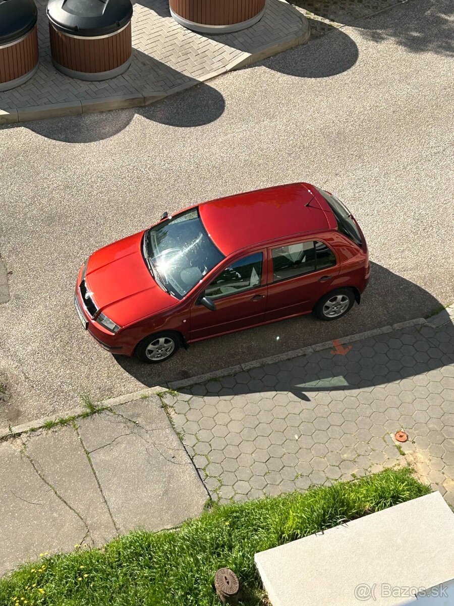 Škoda fabia - 2