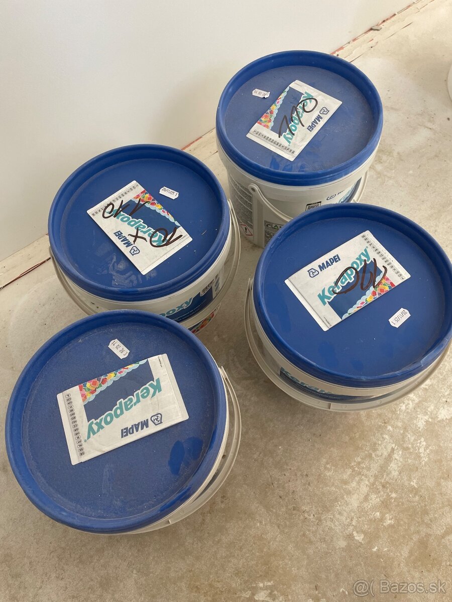 KERAPROXY Epoxidova šparovačka - 2